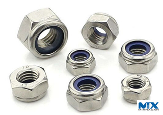 Tuercas gruesas hexagonales de tipo par predominante con inserto no metálico
