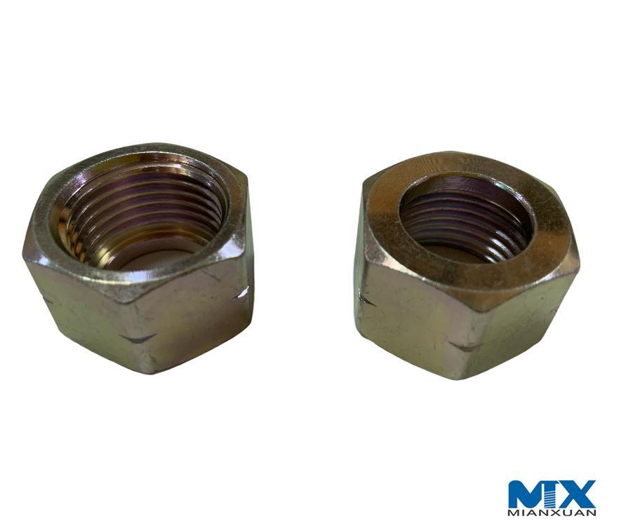 Tuercas hexagonales para gas y tuberías