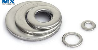 Arandelas planas—Serie normal—Producto grado a