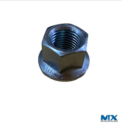 Tuercas esféricas hexagonales con brida para rueda