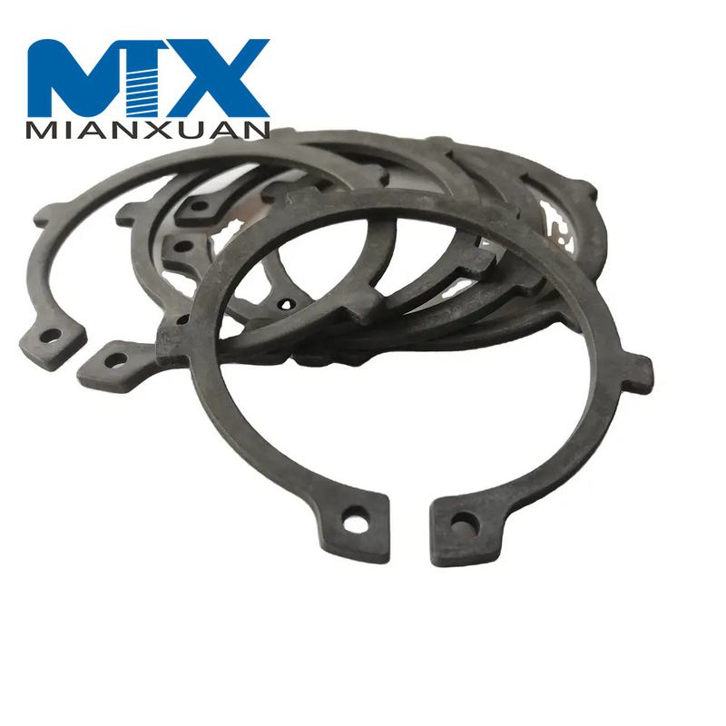 Circlips Anillos de retención Anillo K con orejetas para ejes