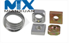 Tuerca cuadrada Acero Zinc Tamaño métrico M5 M6 M8 M10 DIN557