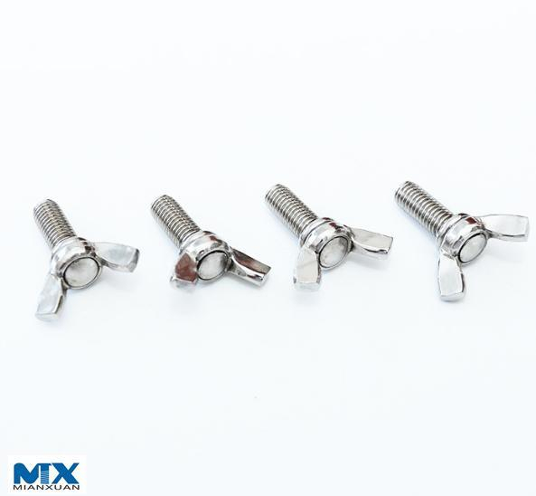 Tornillos de mariposa para muebles o construcción