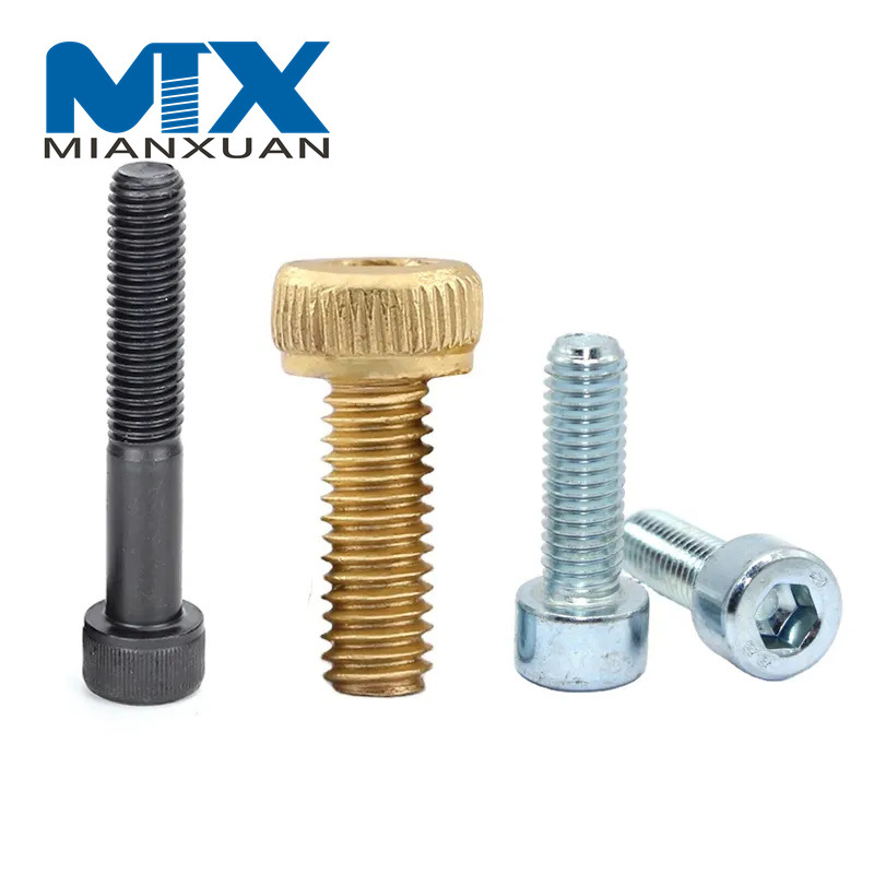 Perno Allen de acero inoxidable DIN7984 con cabeza baja