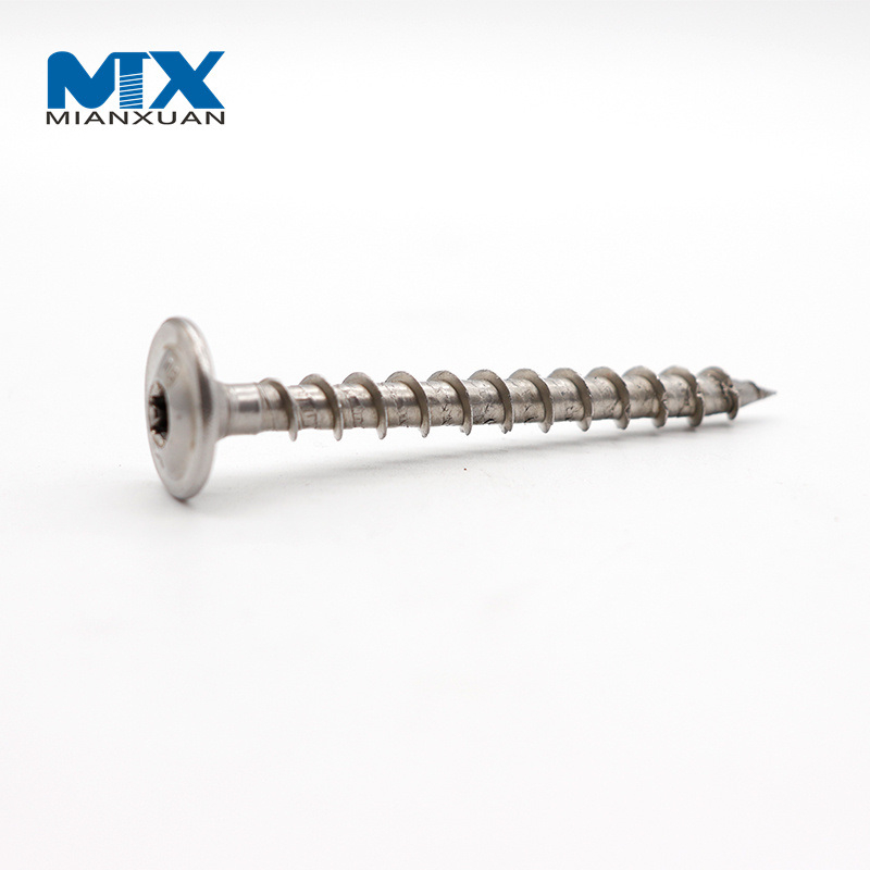 Tornillo para paneles de yeso Tornillos de tamaño personalizado