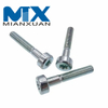 Tornillos giratorios hexagonales de acero inoxidable A2