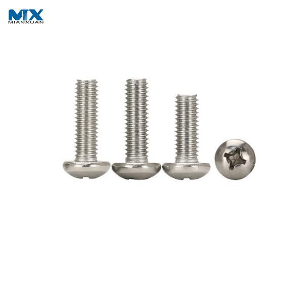 Tornillos de cabeza plana empotrados SUS pH+