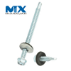 Tornillo Tek de tamaño completo con cabeza hexagonal DIN7504K