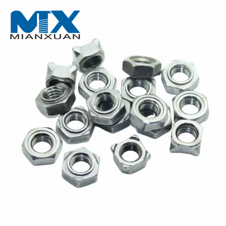 Tuercas Tuercas hexagonales de acero inoxidable de bloqueo