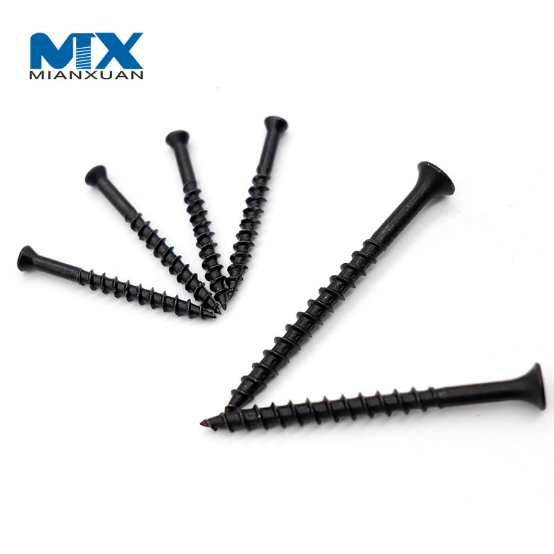 Mejor precio Tornillo para paneles de yeso de alta calidad, tornillos de tamaño personalizado