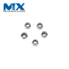 Tuerca hexagonal autoblocante con inserto de nailon