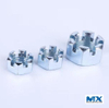 Tuercas pesadas ranuradas hexagonales Serie en pulgadas