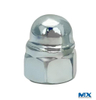 Tuercas ciegas abovedadas hexagonales de tipo par predominante