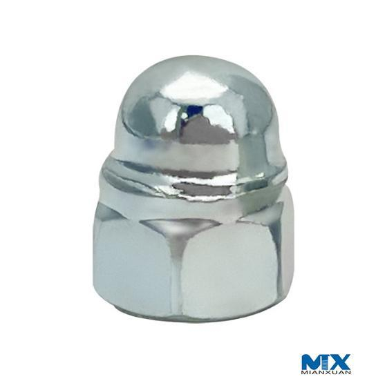 Tuercas ciegas abovedadas hexagonales de tipo par predominante