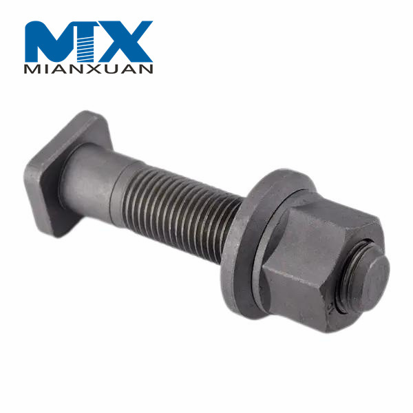 Arandela de tuercas y pernos de rueda hexagonales automotrices de acero inoxidable para camión