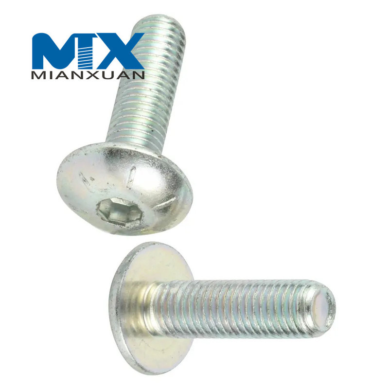 Tornillo Tek de tamaño completo con cabeza hexagonal DIN7504K