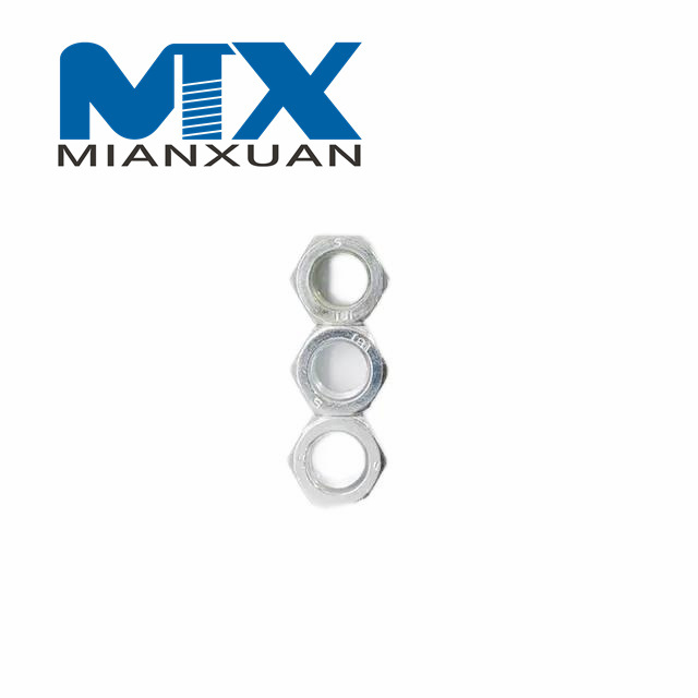 Tuerca hexagonal M33 de acero inoxidable DIN934