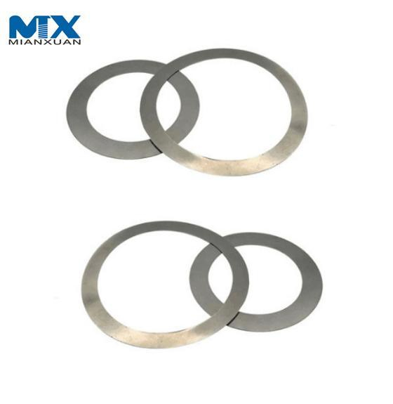 Anillos de soporte tipo acero inoxidable