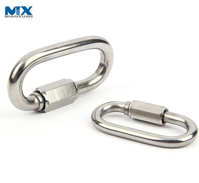 Anillo de conexión/anillo U/anillo rápido/eslabones de cadena
