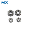 Tuerca hexagonal de soldadura hexagonal DIN929 Fábrica plana de acero al carbono Máquina formadora de alta velocidad de buena calidad Tuerca de tornillo de soldadura por puntos hexagonal de acero inoxidable
