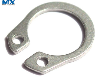 Anillos de retención para ejes - Tipo normal