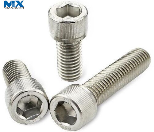 Tornillos de cabeza hueca hexagonal