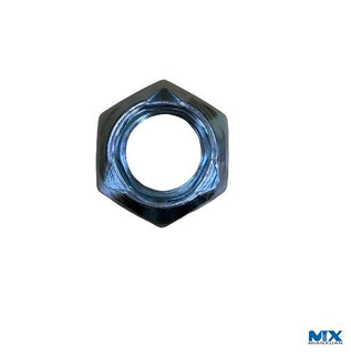 Tuercas altas hexagonales totalmente metálicas de tipo par predominante con rosca métrica de paso fino
