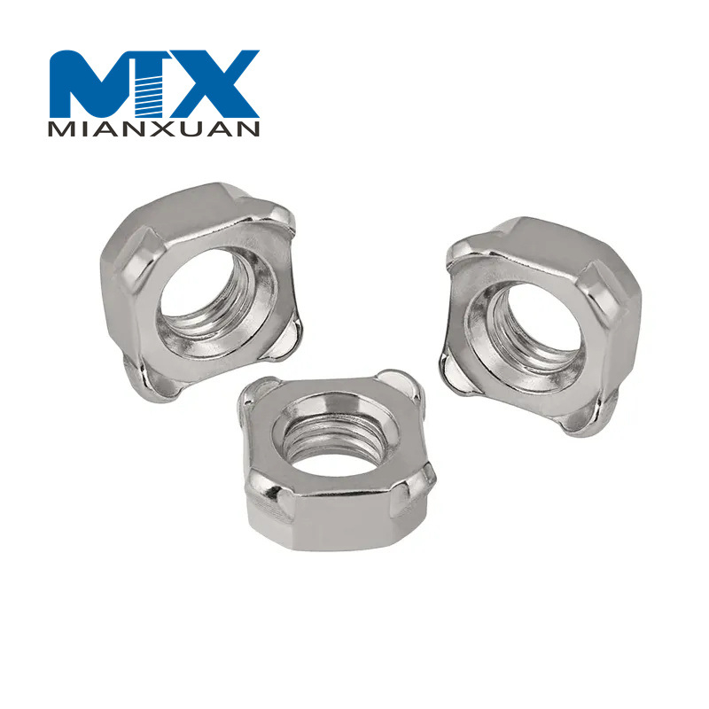 Tuerca de soldadura cuadrada OEM