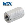 DIN6334 Tuerca hexagonal Acero al carbono Fabricante estándar Zinc negro