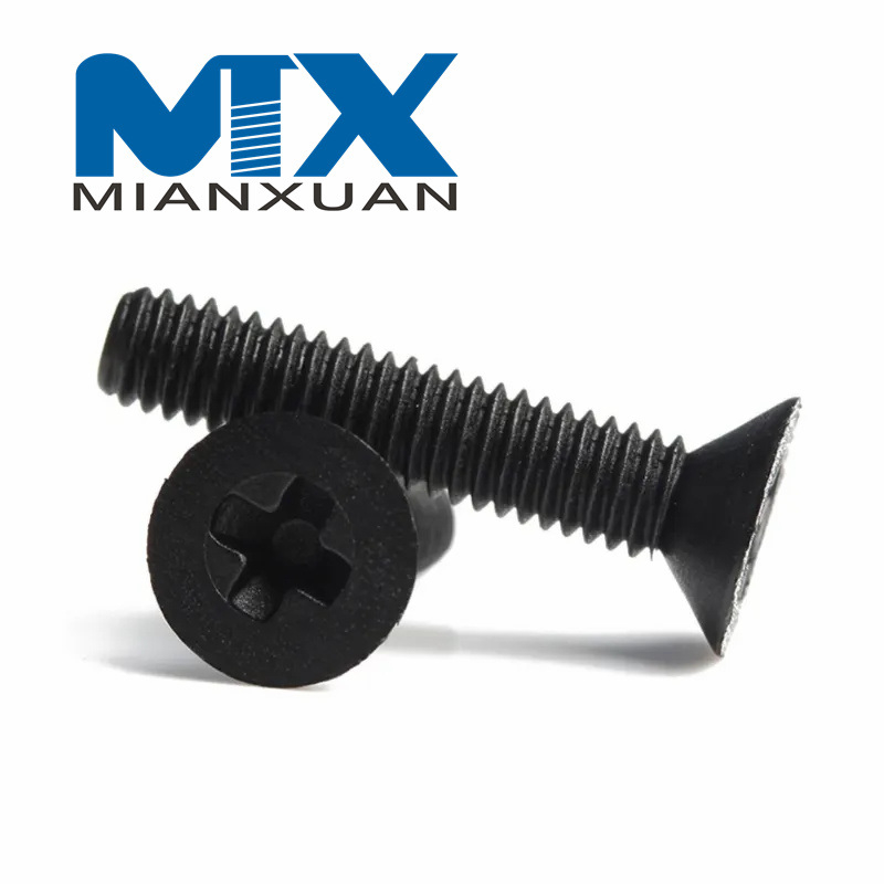 Tornillo para hormigón con cabeza Phillips Csk DIN965