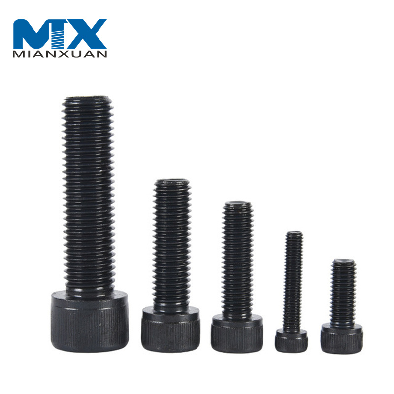 Tornillos de cabeza hueca hexagonal pasivados de acero inoxidable métrico DIN 912 304