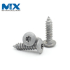 Tornillo autorroscante de cola puntiaguda antirrobo de seguridad con ranura Torx avellanada especial