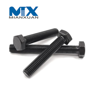 Inoxidable A2 A4 304 316 A2-70 A2-80 Perno hexagonal ISO4017 Perno hexagonal 4017 M10 M12 M14 M16 M20
