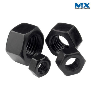 Tuercas hexagonales regulares (Estilo 1) con paso fino métrico