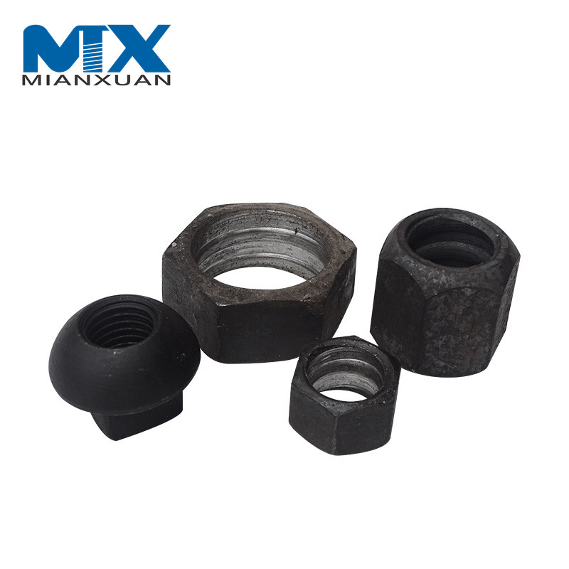 Tuerca de domo para empernado de techo Soporte de techo de mina Tuerca de anclaje de perno de roca