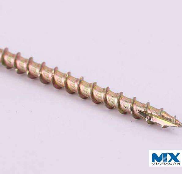 Tornillos largos para aglomerado Torx/pH con cabeza de oblea o cabeza avellanada