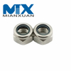 Tuercas de bloqueo hexagonales con inserto de nailon Tuercas DIN985