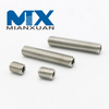 Tornillo de fijación hexagonal de alta calidad con punta plana