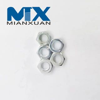 Tuercas hexagonales de acero inoxidable DIN934