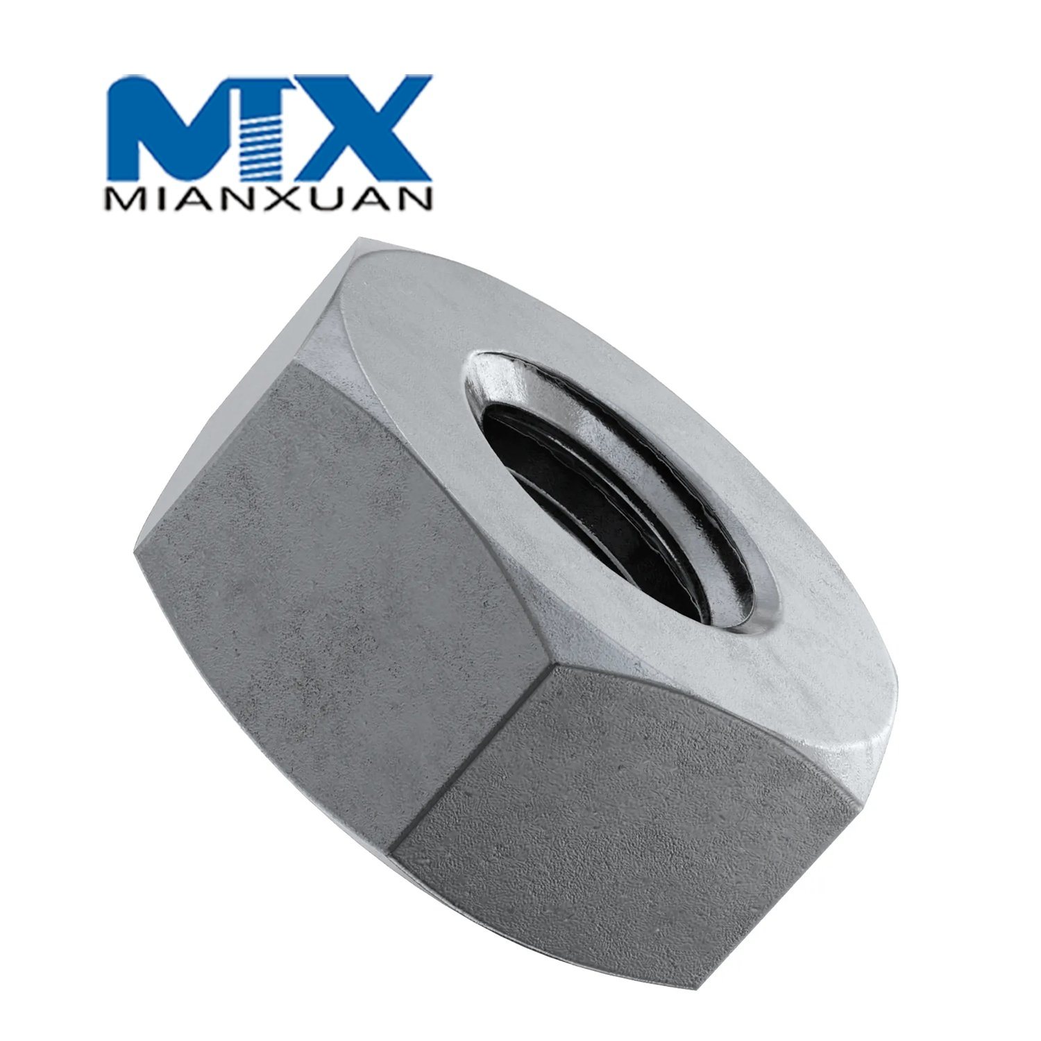 Inoxidable A2 A4 304 316 A2-70 A2-80 Tuerca hexagonal ISO4032 Tuerca hexagonal 4032 M10 M12 M14 M16 M20