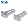 DIN186 Perno M8 Hombro Cabeza plana Perno en T Acero inoxidable 316 DIN186