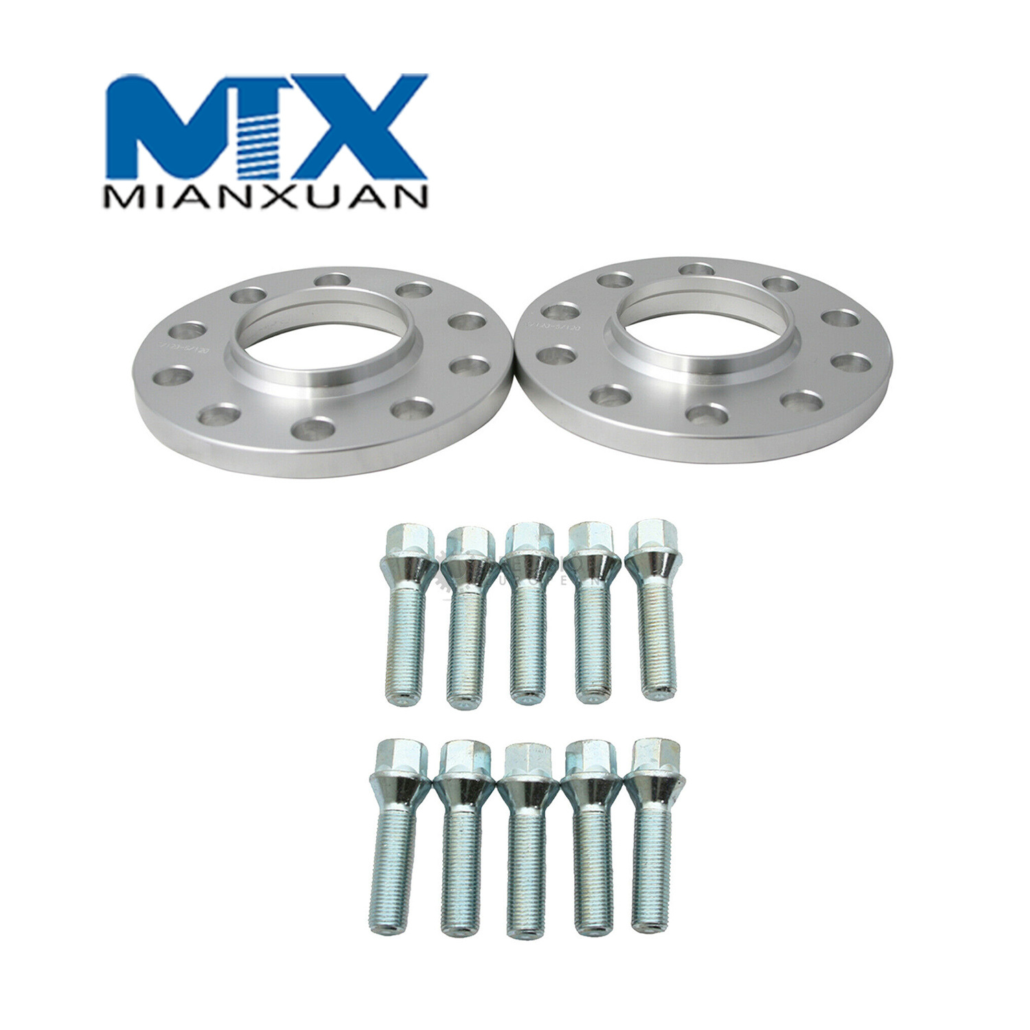 Llantas espaciadoras del adaptador del cubo de rueda que trabajan a máquina del CNC del OEM de encargo del fabricante de China