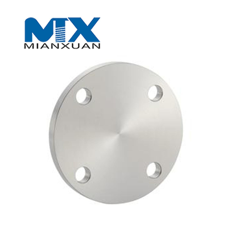 Brida mecanizada de acero inoxidable para maquinaria agrícola