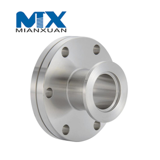 Servicio de procesamiento de metales personalizado Bridas CNC