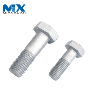 A325 Gr2 Gr5 M2- M64ASTM A325 ASTM A574 Tornillo de titanio