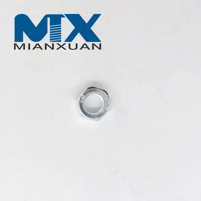 Productos chinos de alta calidad Tuercas hexagonales DIN934