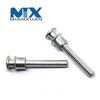 Sujetador Huck Magna-Grip de cabeza avellanada de acero al carbono de acero inoxidable 304