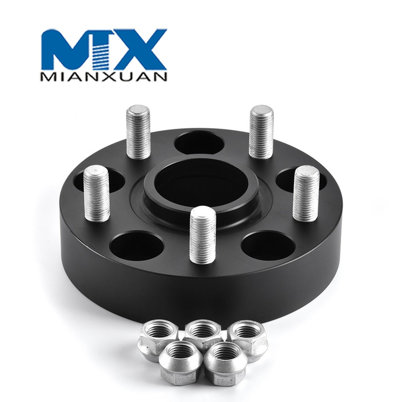 Adaptadores de rueda de aluminio para llantas personalizadas OEM CNC con orificio de cubo