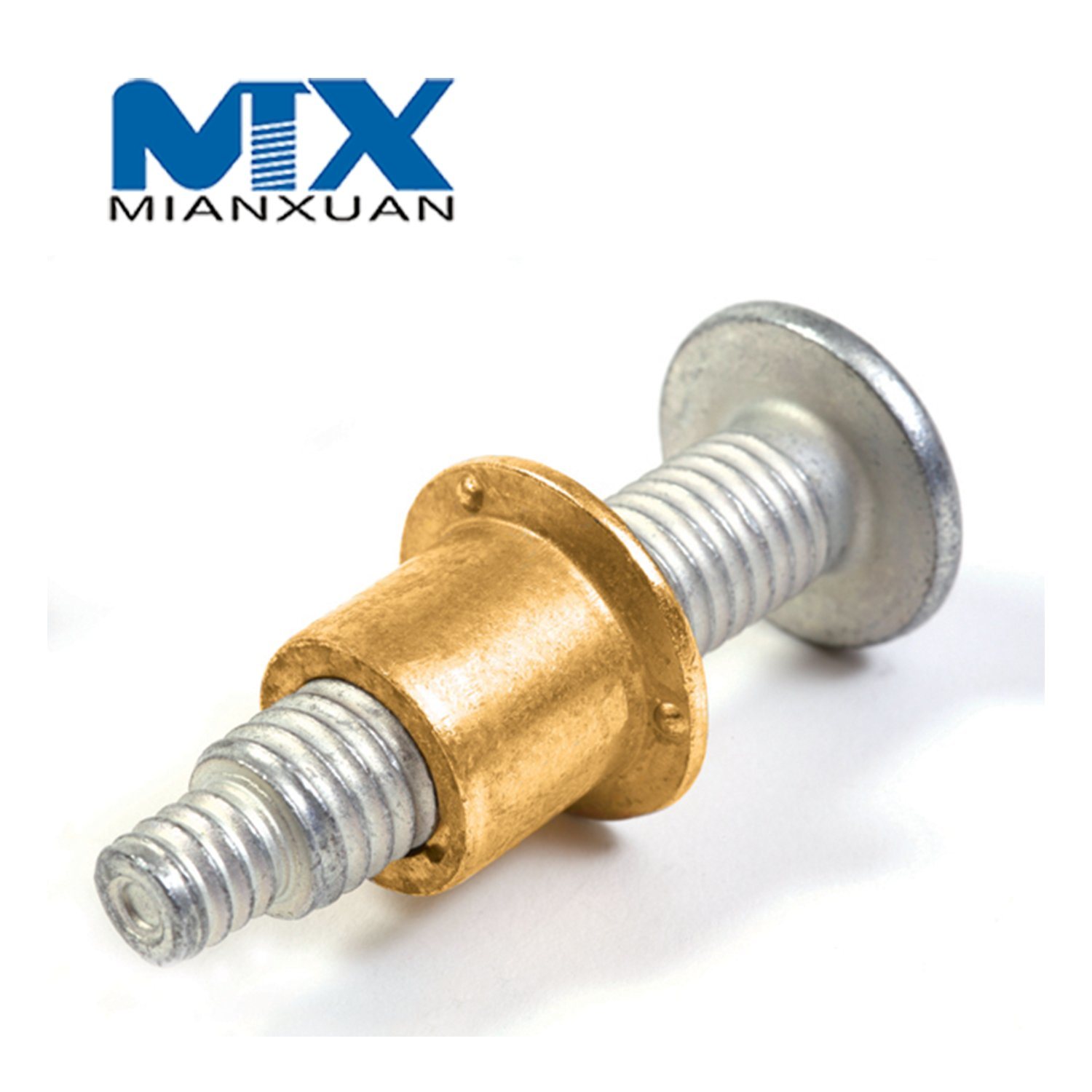 Hardware de alta resistencia C120lb-R6-17g C120lr Lockbolt Steel Huck Fastener