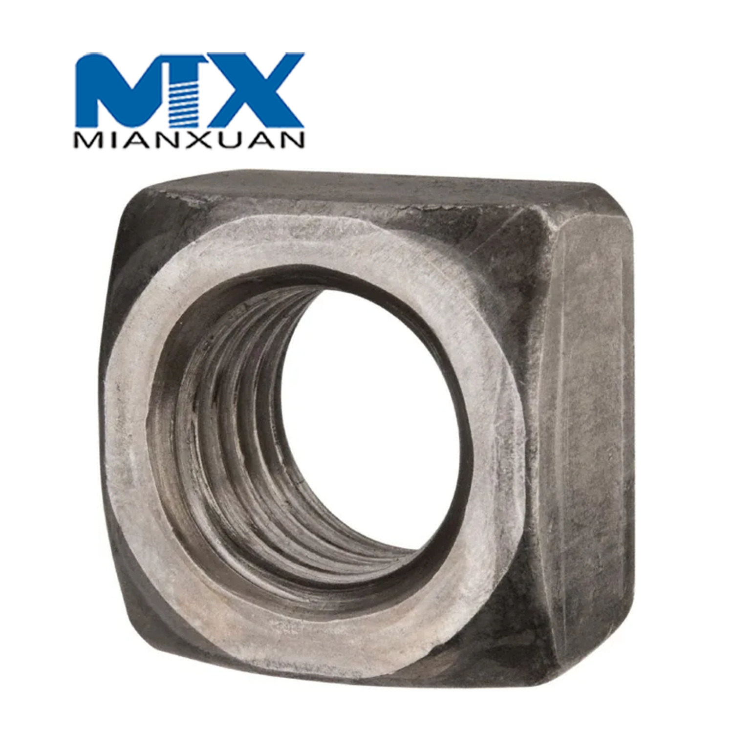 Inoxidable A2 A4 304 316 A2-70 A4-80 Tuerca cuadrada DIN 562 557 Tuerca cuadrada DIN557 DIN562 M3 M4 M5 M6 M8